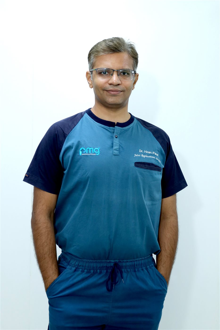 Dr. Hiren Patel, orthopedic surgeon in Ahmedabad